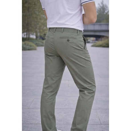 Ανδρικό καπαρντινέ παντελόνι chinos PAD280