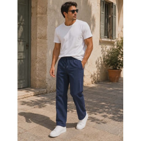 Λινή Παντελόνα PAD291