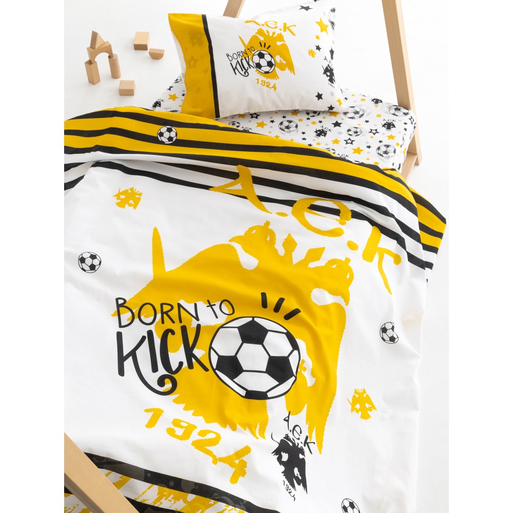 Σετ σεντόνια bebe AEK15