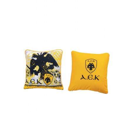 Διακοσμητική Μαξιλαροθήκη AEK31
