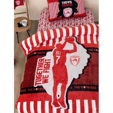 Κουβέρτα Flannel OLY22