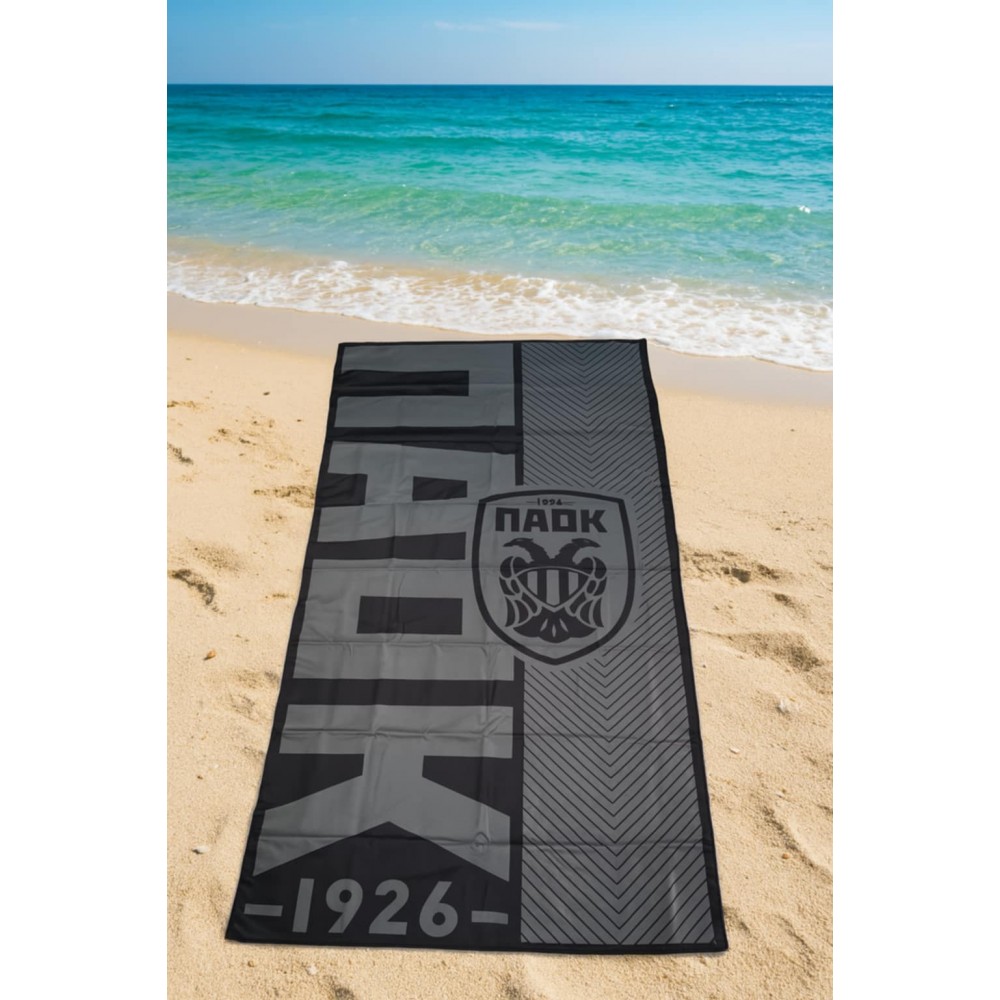 Πετσέτα θαλάσσης PAOK41