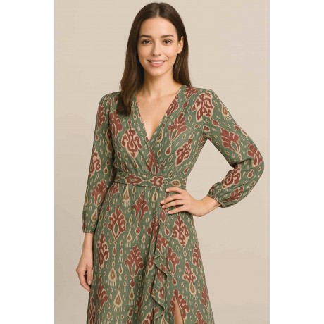 Φόρεμα Plus Size  FOR82
