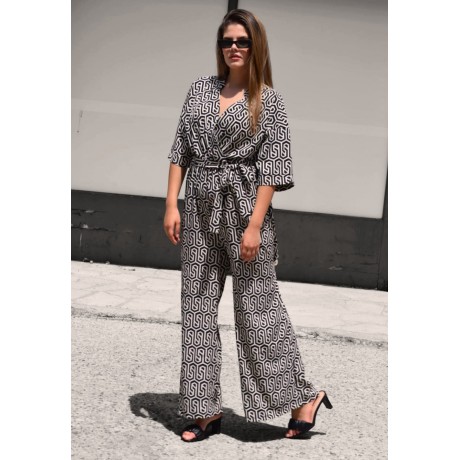 Ολόσωμη φόρμα PLUS SIZE REM30