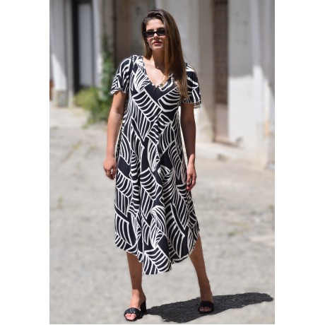 Φόρεμα Plus size REM34