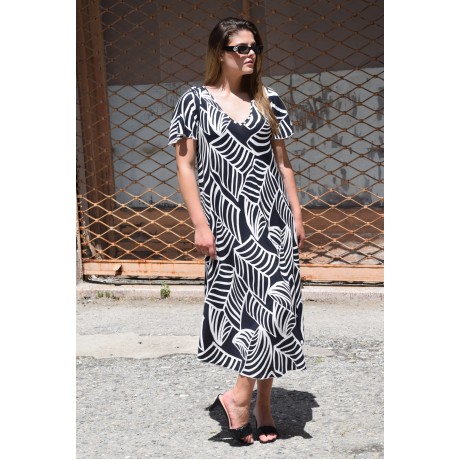 Φόρεμα Plus size REM34
