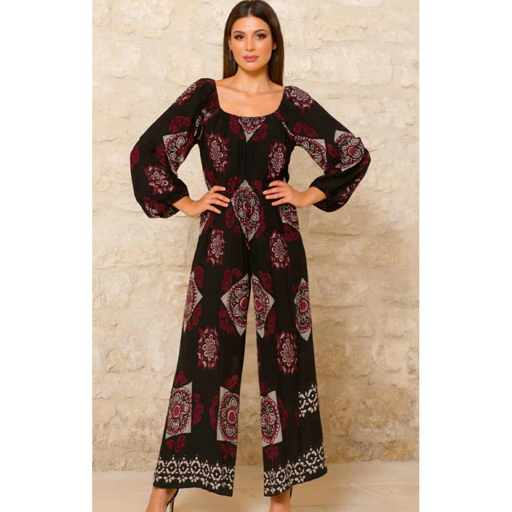 Ολόσωμη φόρμα PLUS SIZE  REM64