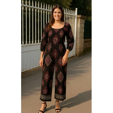 Ολόσωμη φόρμα PLUS SIZE  REM64