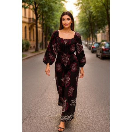 Ολόσωμη φόρμα PLUS SIZE  REM64