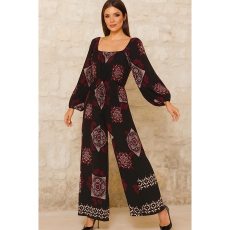 Ολόσωμη φόρμα PLUS SIZE  REM64