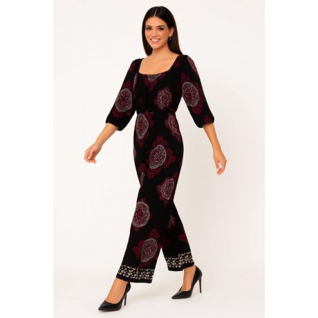 Ολόσωμη φόρμα PLUS SIZE  REM64