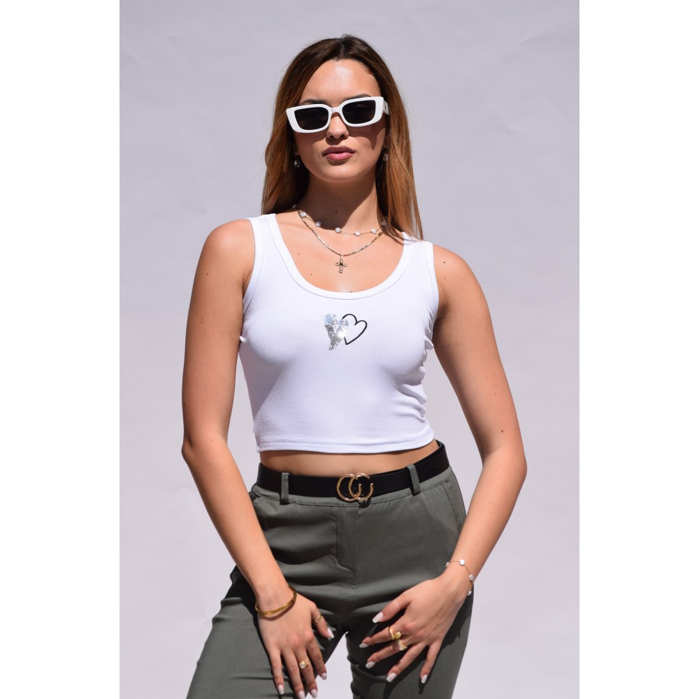 Crop Top LOK66