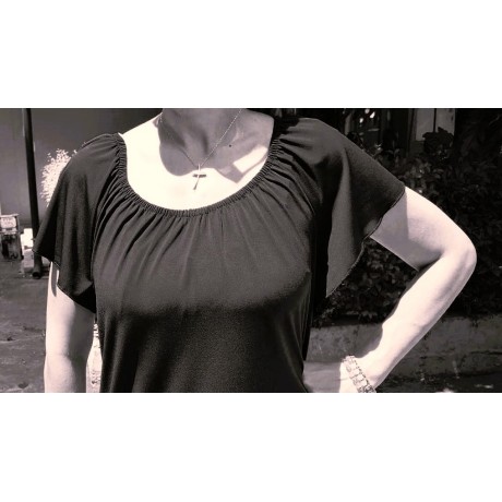Μπλούζα plus size  LOK70