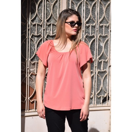 Μπλούζα plus size LOK71