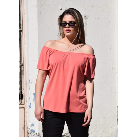 Μπλούζα plus size LOK71