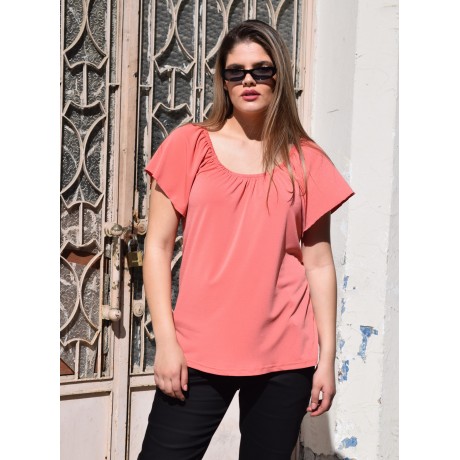 Μπλούζα plus size LOK71