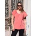 Μπλούζα plus size LOK71