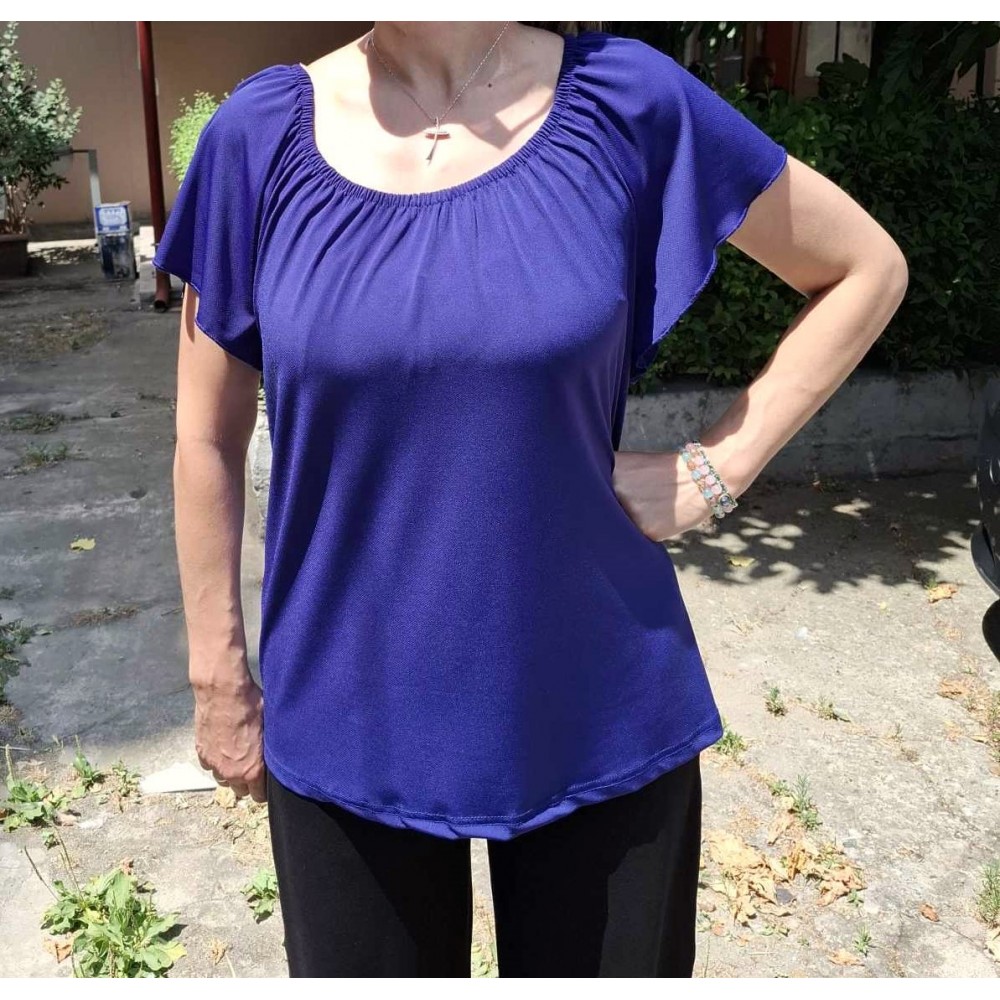 Μπλούζα plus size  LOK72