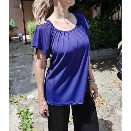 Μπλούζα plus size  LOK72