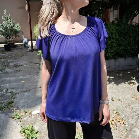 Μπλούζα plus size  LOK72