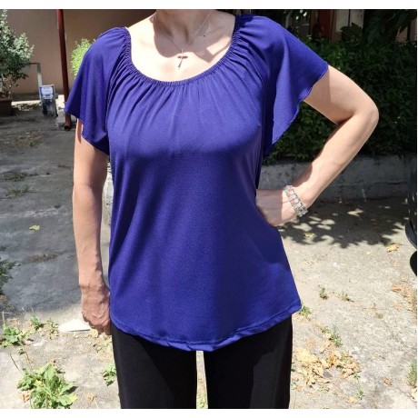 Μπλούζα plus size  LOK72