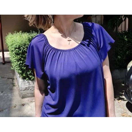 Μπλούζα plus size  LOK72