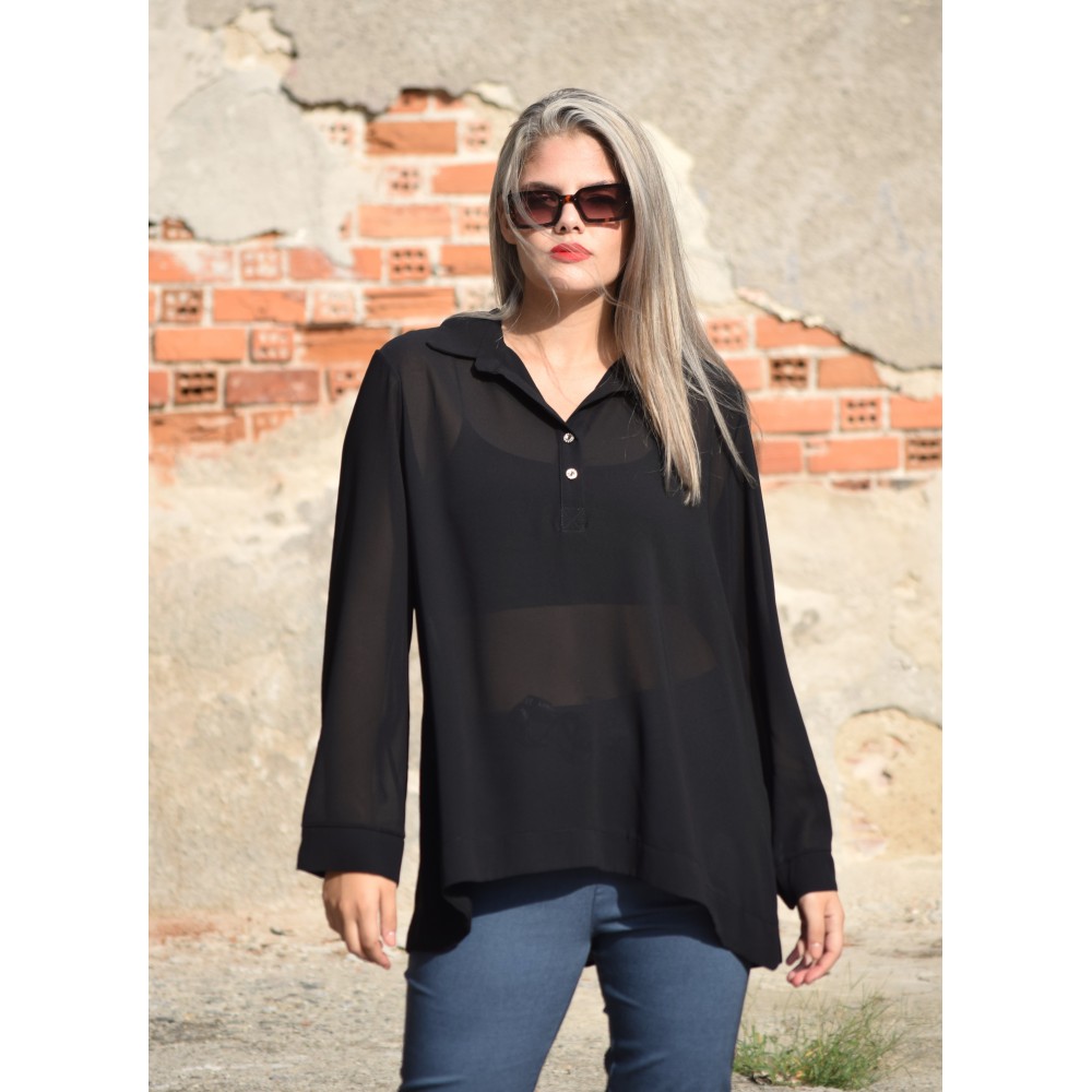 Πουκαμίσα Plus size  BLA45
