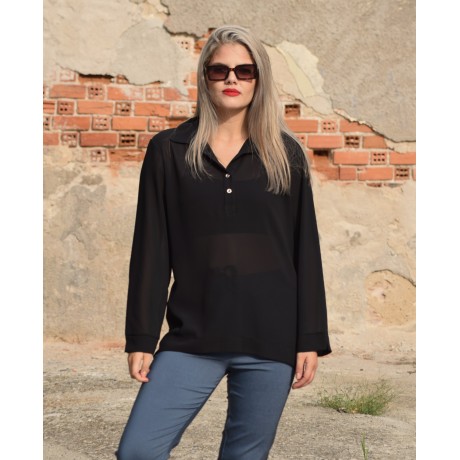 Πουκαμίσα Plus size  BLA45