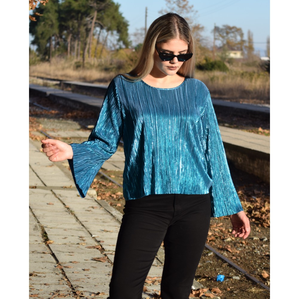 Μπλούζα plus size BLA79