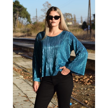Μπλούζα plus size BLA79