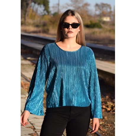 Μπλούζα plus size BLA79