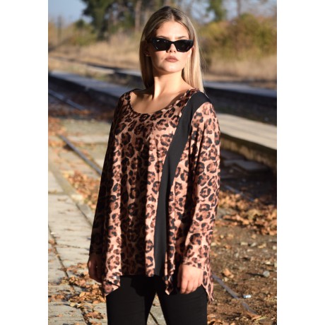 Μπλούζα plus size BLA95