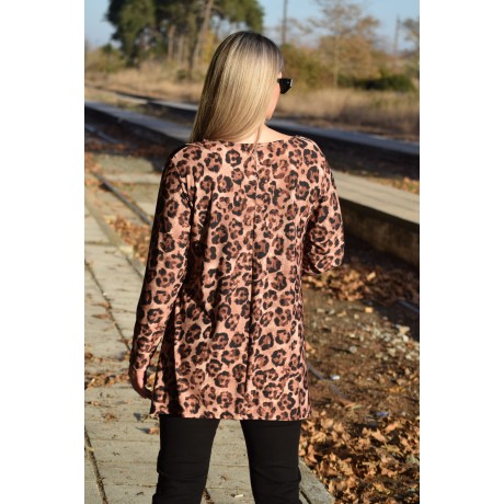 Μπλούζα plus size BLA95
