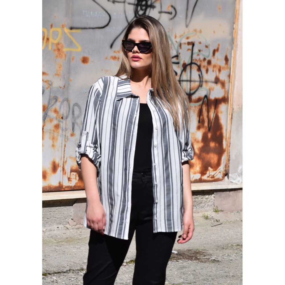 Πουκαμίσα Plus size LAB10