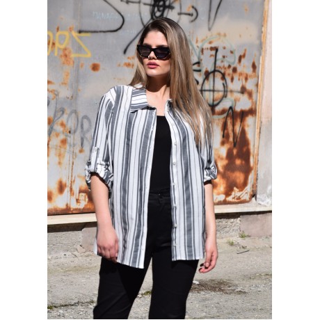 Πουκαμίσα Plus size LAB10