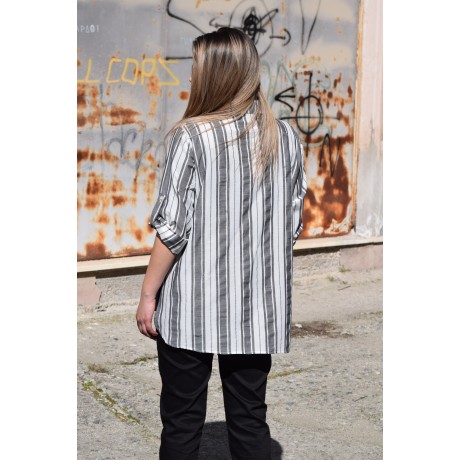 Πουκαμίσα Plus size LAB10