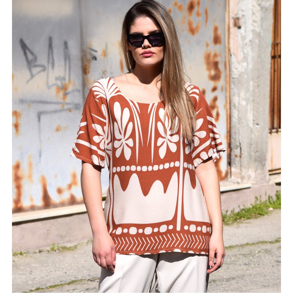 Μπλούζα plus size LAB12