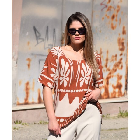 Μπλούζα plus size LAB12
