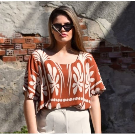 Μπλούζα plus size LAB12