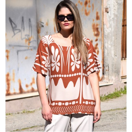 Μπλούζα plus size LAB12