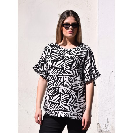 Μπλούζα Plus size LAB40