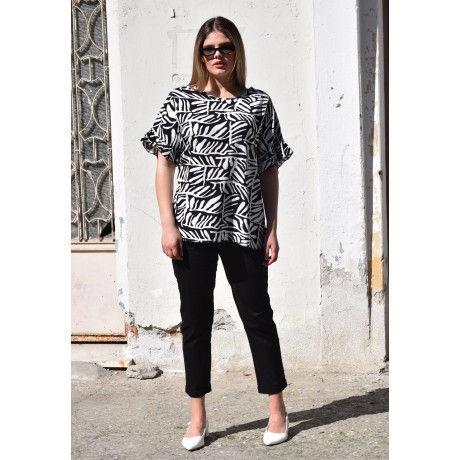 Μπλούζα Plus size LAB40