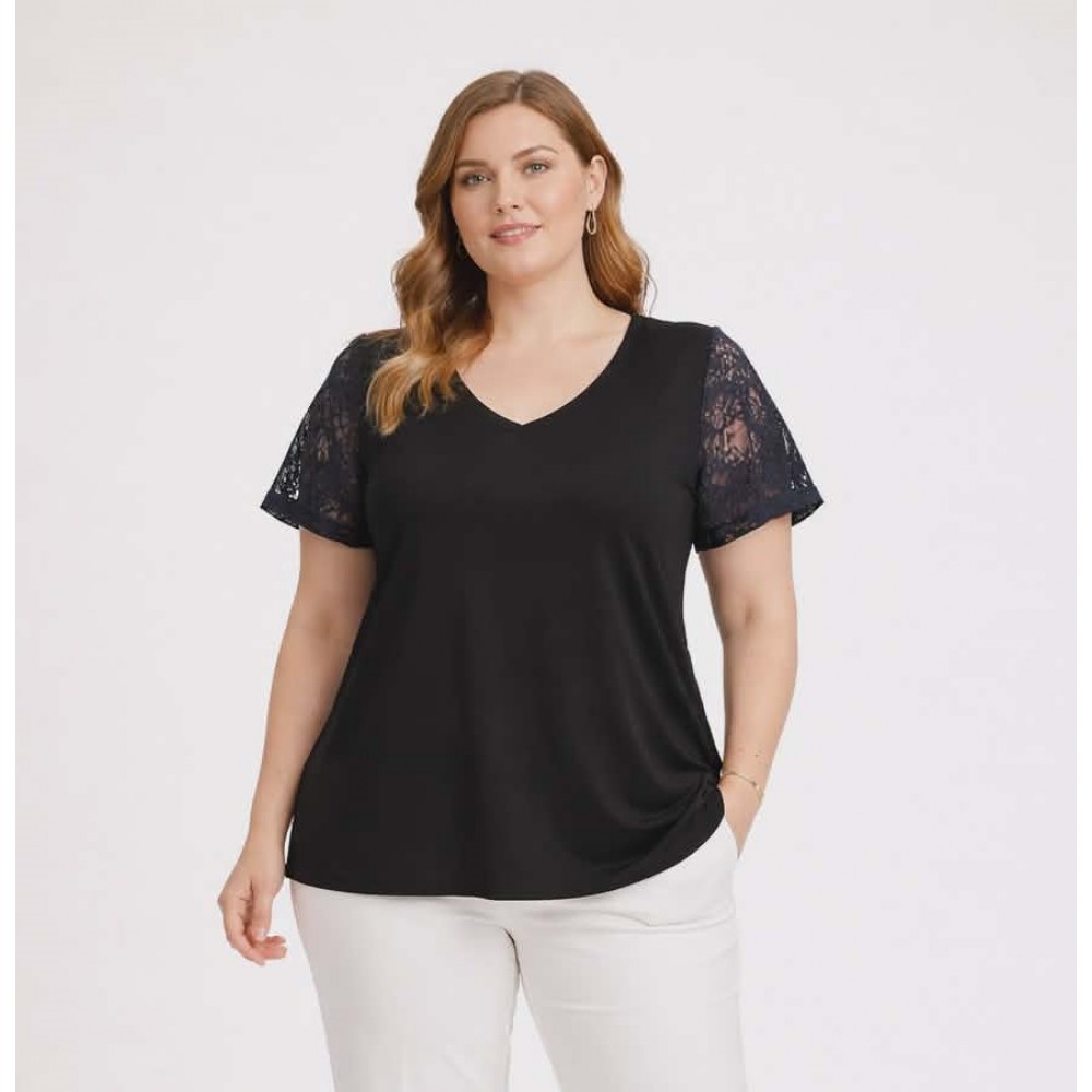 Μπλούζα PLUS SIZE  NOF40