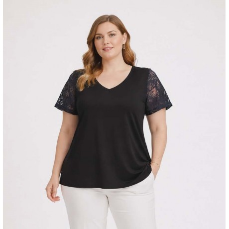 Μπλούζα PLUS SIZE  NOF40