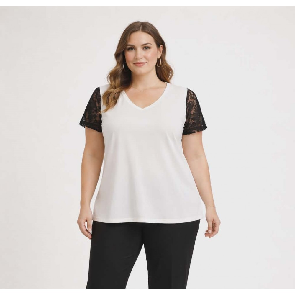 Μπλούζα PLUS SIZE NOF41