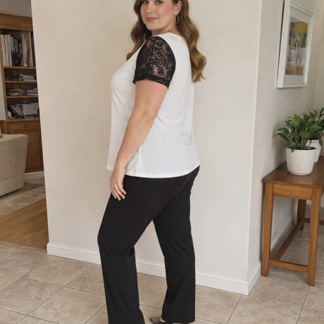 Μπλούζα PLUS SIZE NOF41