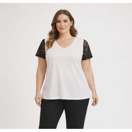 Μπλούζα PLUS SIZE NOF41
