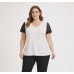 Μπλούζα PLUS SIZE NOF41