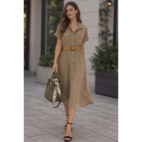 Φόρεμα Safari ROL20