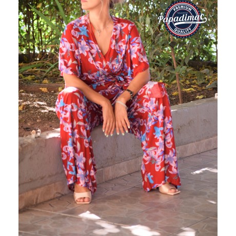 Σετ plus size DRE40